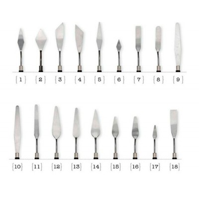 Petite Spatule Liquitex (Option de Sélection)