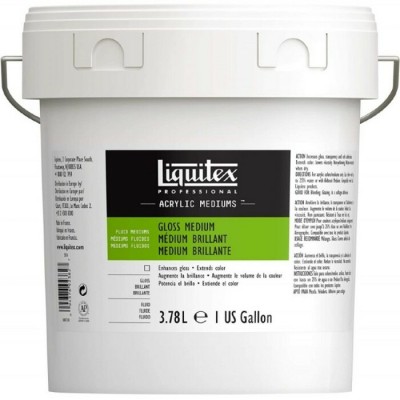 Médium Liquitex Brillant - 3.78L