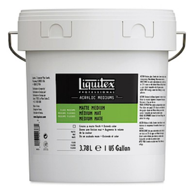 Médium Liquitex Mat - 3.78L