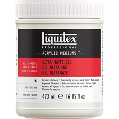 Gel Liquitex Ultra Mat - 473ml