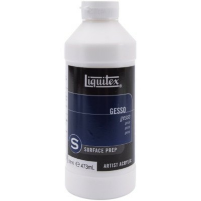 Gesso Liquitex Blanc - 473ml