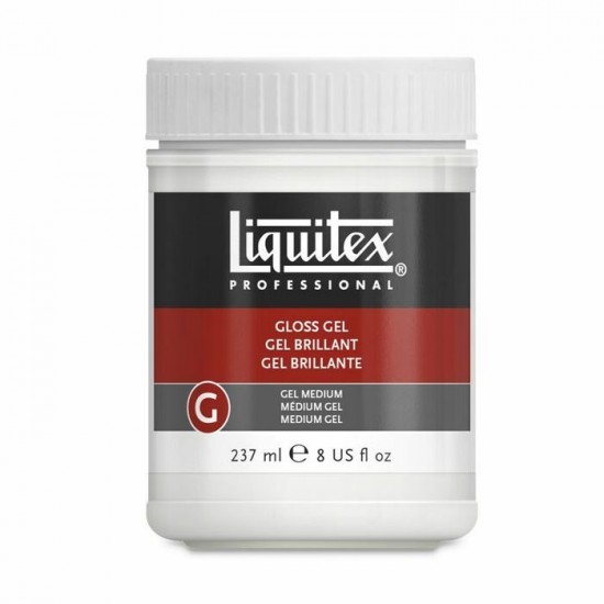 Gel Liquitex Brillant - 237ml