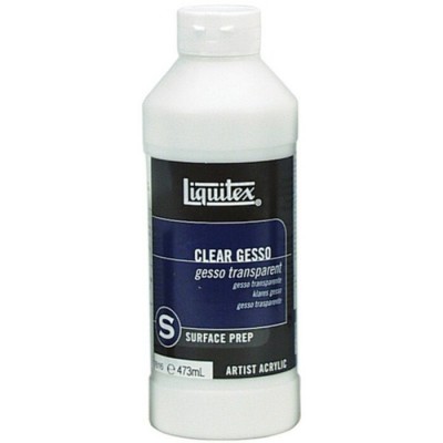 Gesso Liquitex Clair - 473ml