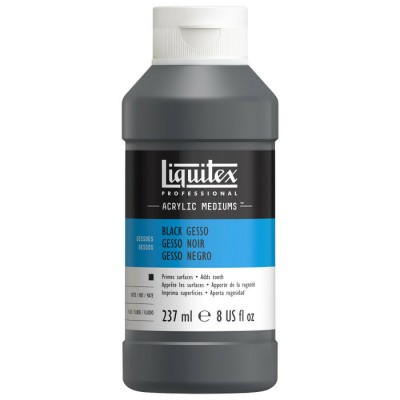 Gesso Liquitex Noir - 237ml