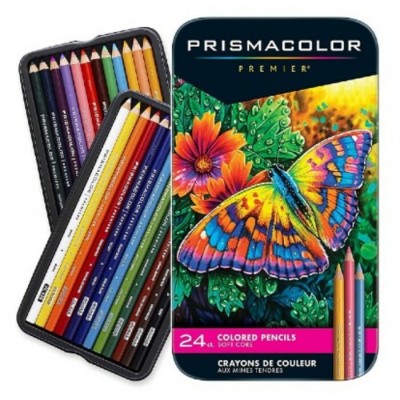 Ensemble Crayons Prismacolor Premier /24