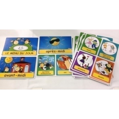 Menu du Jour Préscolaire (Maternelle)