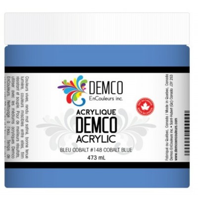 Acrylique Demco Pro - 473ml (Option de Couleur)