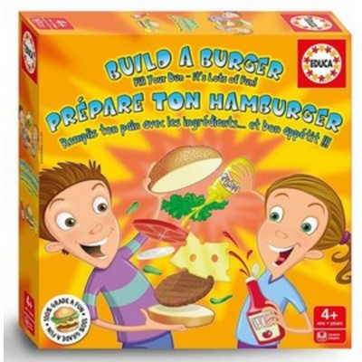Prépare ton Hamburger