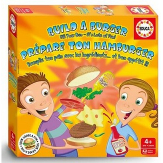 Prépare ton Hamburger