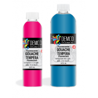 Gouache Fluorescente Demco - 237ml (Option de...
