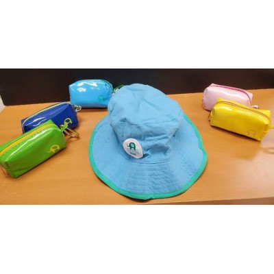 Chapeau Soleil pour Enfant (Option de Couleur)