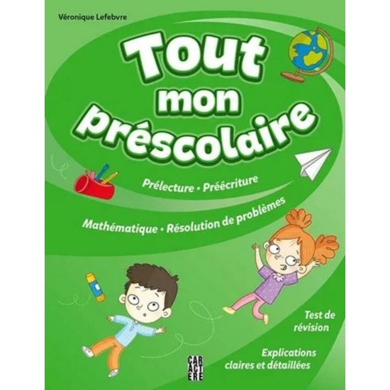 Tout mon Préscolaire (Maternelle)  - Nouvelle édition
