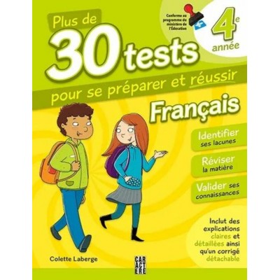 Plus de 30 tests pour se préparer et réussir ! -...