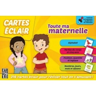  Cartes éclair - Maternelle