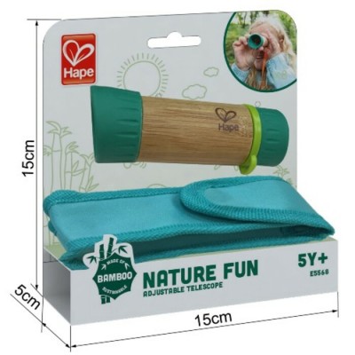 Télescope Ajustable en Bambou