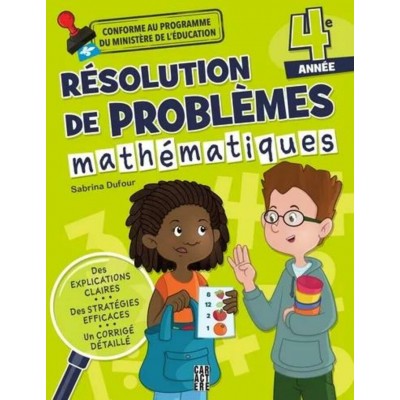 Résolution de problèmes - 4e année