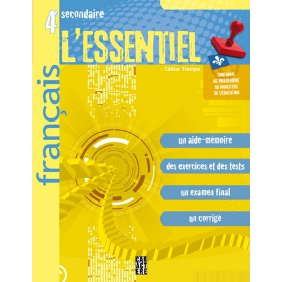 L'Essentiel - Français - 4e secondaire