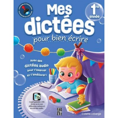  Mes dictées - 1re année