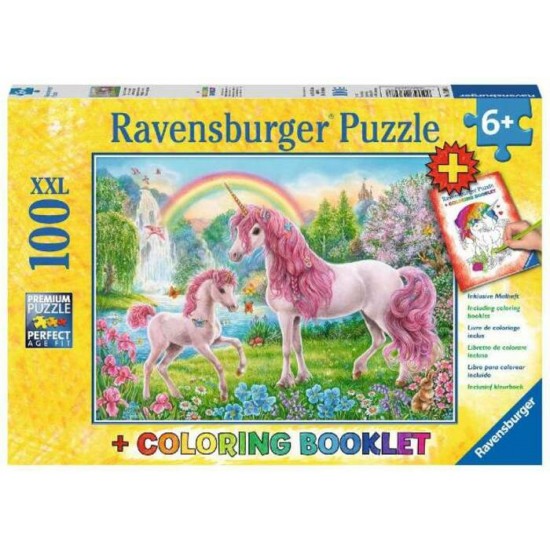 Casse-Tête / 100 mcx : Licorne Magique