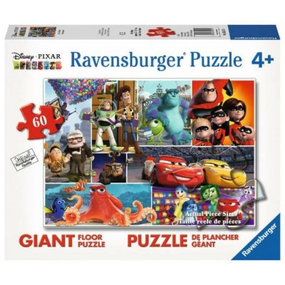 Casse Tête de Plancher/60 mcx : Disney - Pixar -...