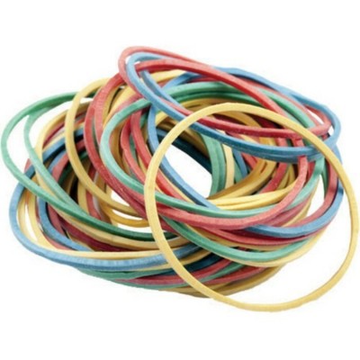 Élastiques pour Géoplan / 9 pièces
