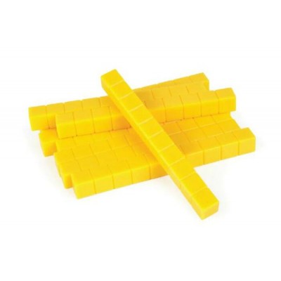 Base 10 : Dizaines - Jaune/ 10