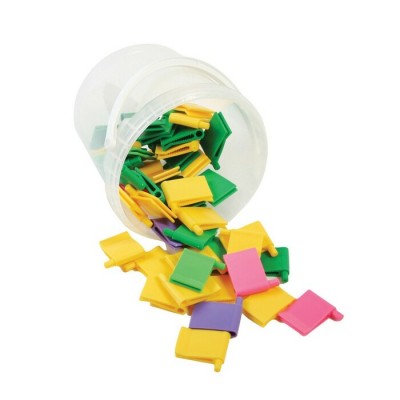 Octaclip - Attaches pour Constructions /50 pièces