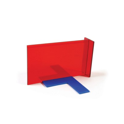 Miroir de Symétrie Rouge