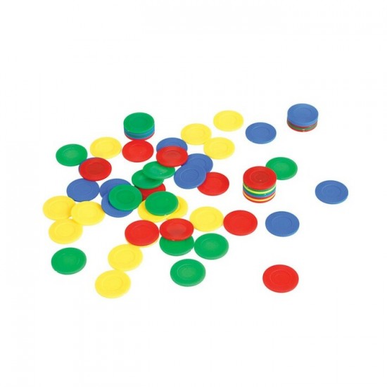 Jetons Opaques en Plastique / 1000