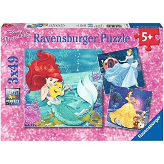 Casse-Tête 3x49 mcx : Disney - Princesses
