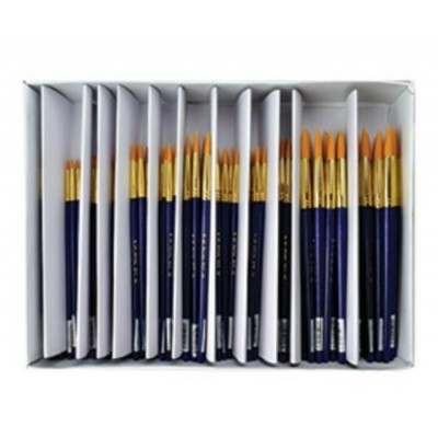 Ensemble de Classe 144 Pinceaux Royal -  Ronds...