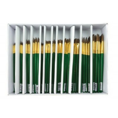 Ensemble de Classe 144 Pinceaux Royal - Assortis...