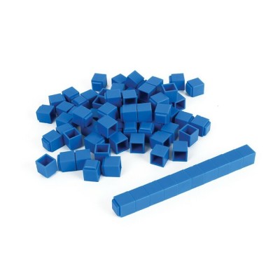 Base 10 : Unités Emboîtables Opaques / 100 