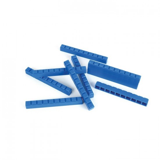 Base 10 : Dizaines Emboîtables Opaques / 10