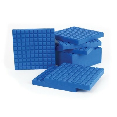 Base 10 : Centaines Emboîtables Opaques / 10