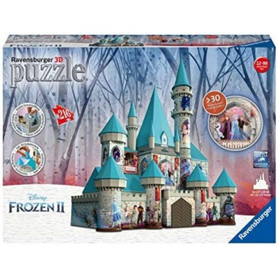 Casse-Tête 3D (216 pièces) : Frozen 2 - Le...