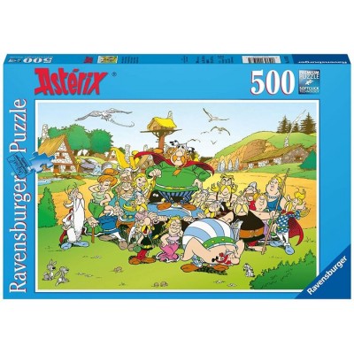 Casse-Tête / 500 mcx : Astérix et son Village
