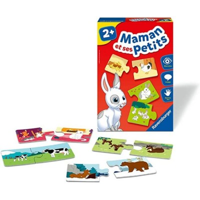 Maman et ses petits