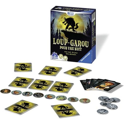 Loup-Garou Pour une Nuit - (jeu de Base)
