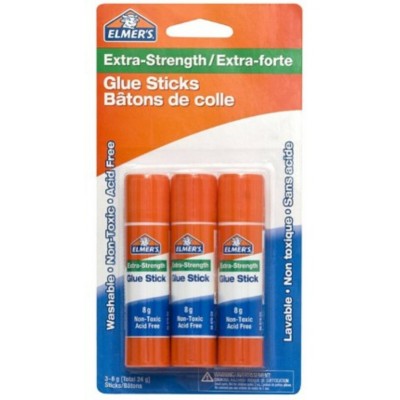 Colle en Bâton Elmer's 3x8gr - Extra-Forte