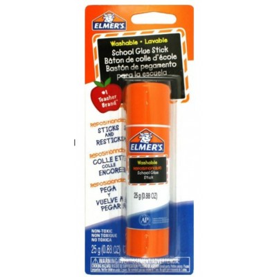 Colle en Bâton Elmer's Repositionnable - 25g