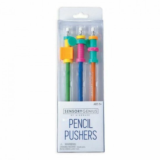 Crayons avec Embouts Fidget /3