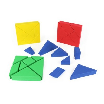 Tangram en Mousse