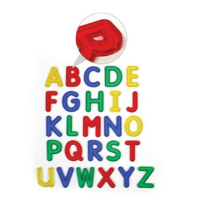 Lettres Majuscules Translucides à Tracer / 26