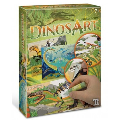 DinosArt - Tableau à Texturer