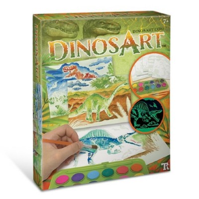 DinosArt - Aquarelle Magique