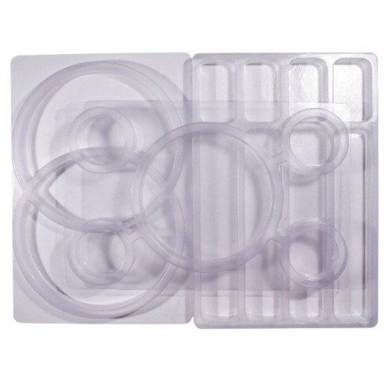 Plateaux de Tri Transparents / 3