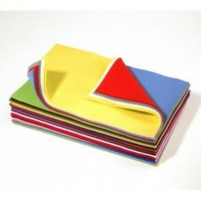 Feutrine Assortie 23 x 30 cm /50