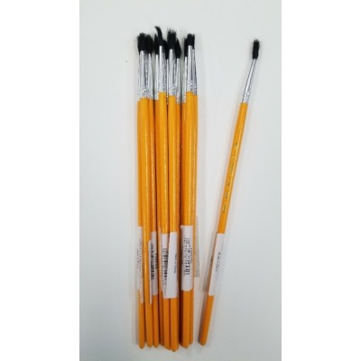 Pinceau Scolaire Demco 251 #4 - 12 pinceaux