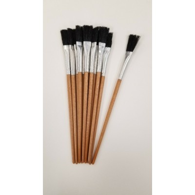 Pinceau Scolaire Demco #9034 - 12 pinceaux